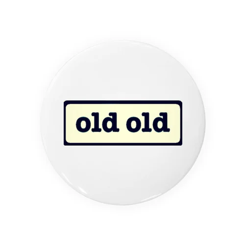 oldoldクラシック第一弾 Tin Badge