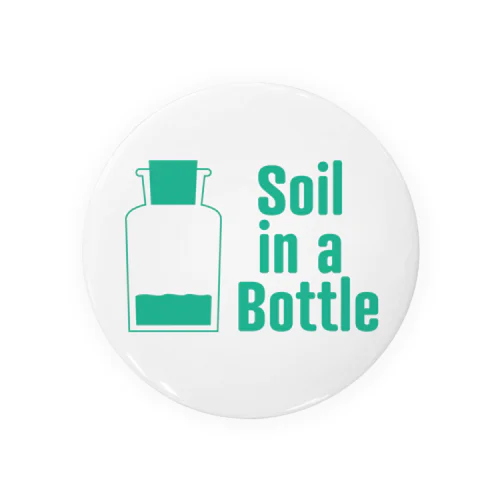 Soil in a Bottle Tin Badge