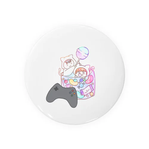 はちぼとはちの公式グッズ Tin Badge