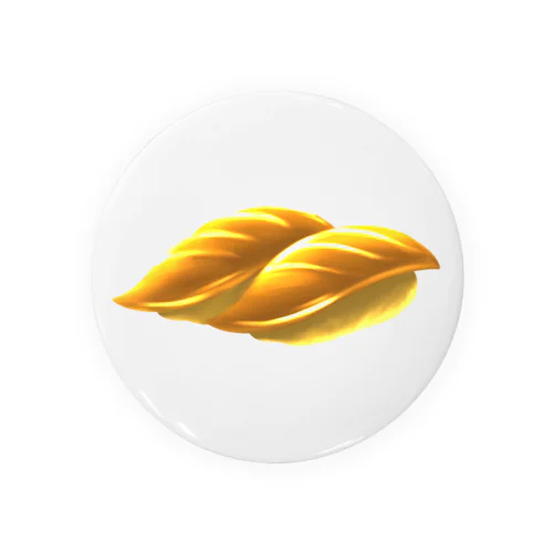 Golden SUSHI Tin Badge