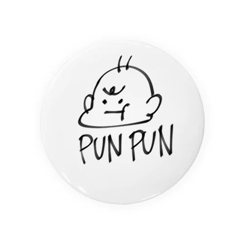 PUNPUN Tin Badge