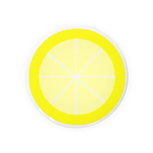 檸檬の香り Tin Badge