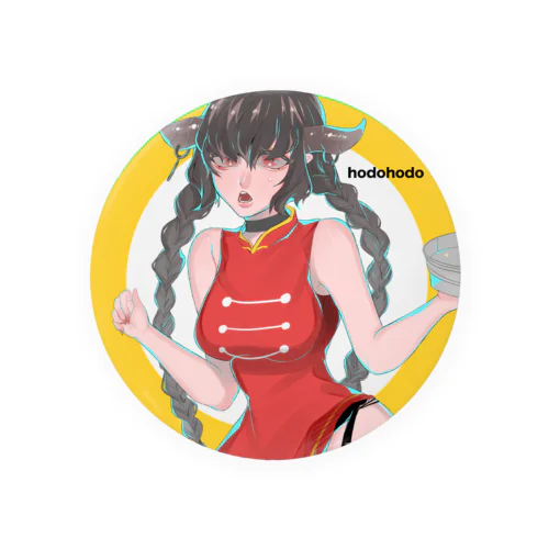 あみりん_hodohodo Tin Badge