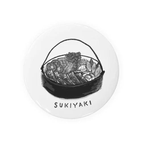 SUKIYAKI 缶バッジ