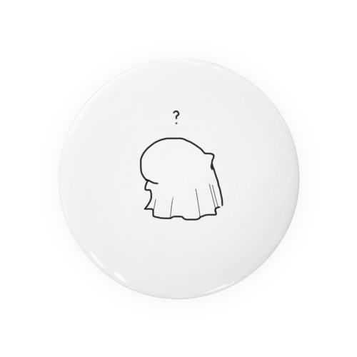 おばけちゃん Tin Badge