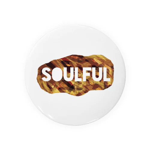 Soulful Tin Badge