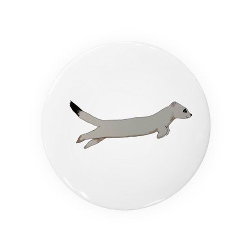 オコジョ 💗 だぞっ☃️ Tin Badge