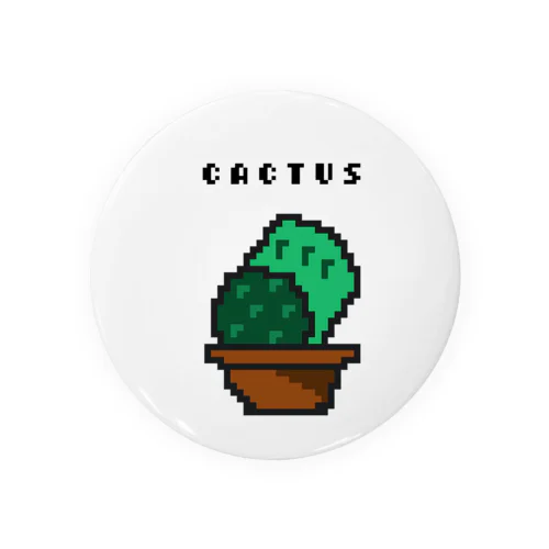 CACTUS 缶バッジ