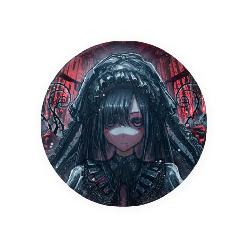 GOTHIC-GORE Tin Badge