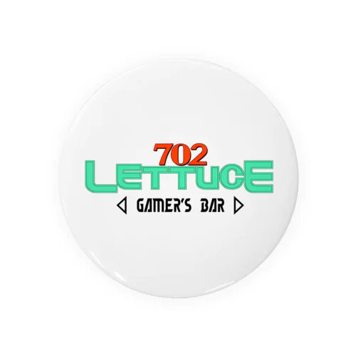 GAMERS BAR lettuce702 缶バッジ
