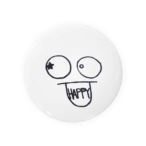 Happyくん Tin Badge