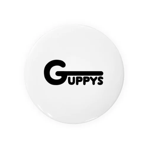 guppy 缶バッジ