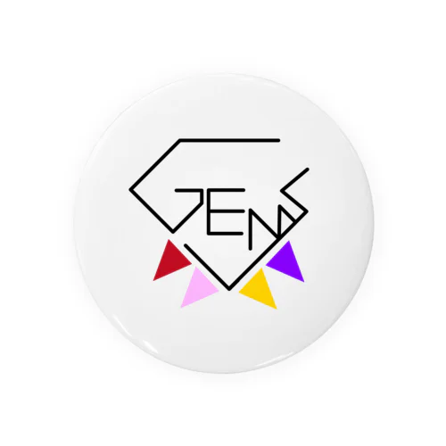 GEMS オフシャルグッズ Tin Badge