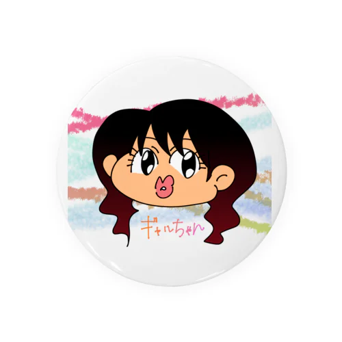 ギャルちゃん Tin Badge