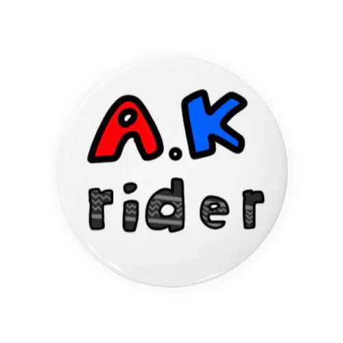 A.Krider缶バッジ Tin Badge