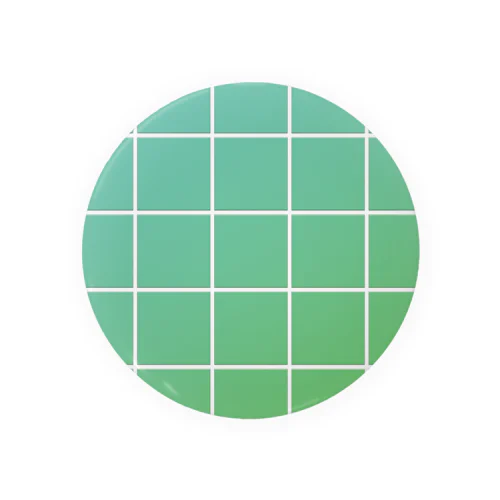 color tile-GREEN 缶バッジ