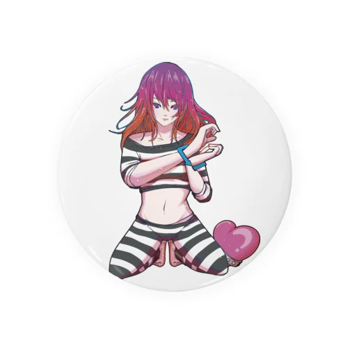 SNS依存症（インスタ Ver） Tin Badge