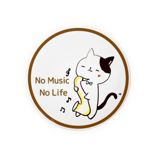 No Music No Life♡ 缶バッジ