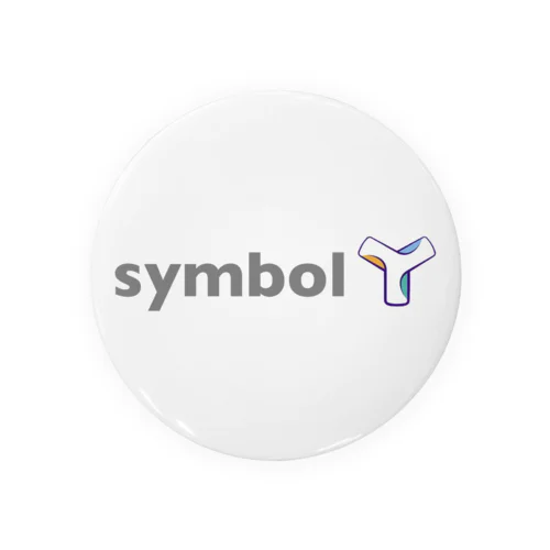 symbol Tin Badge