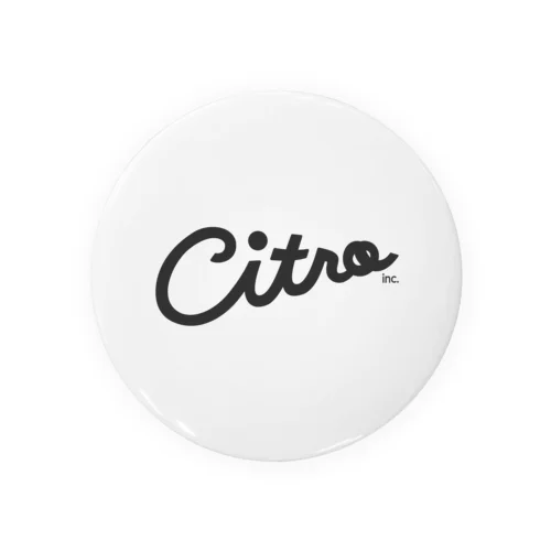 CITRO バッジ 缶バッジ