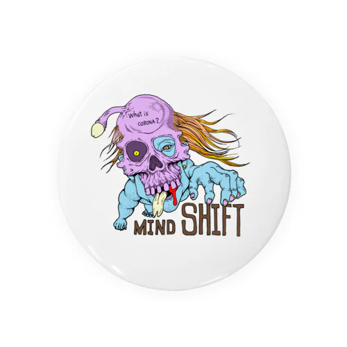 Mind Shift  Tin Badge