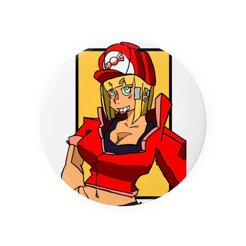 オレのオリキャラシリーズ Tin Badge