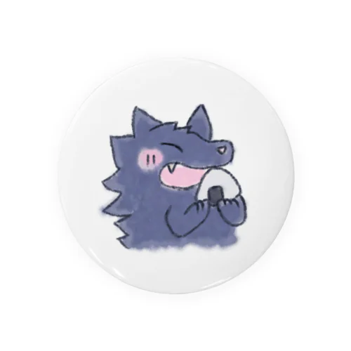 オオカミのウルフル Tin Badge