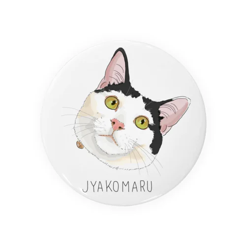 jyakomaru Tin Badge