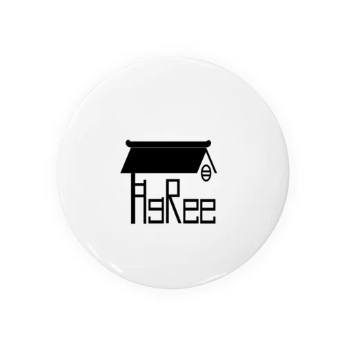 喫茶AgReeオリジナルグッズ Tin Badge