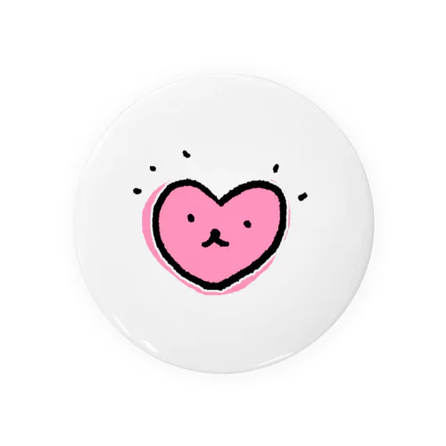 POP UP HEART Tin Badge