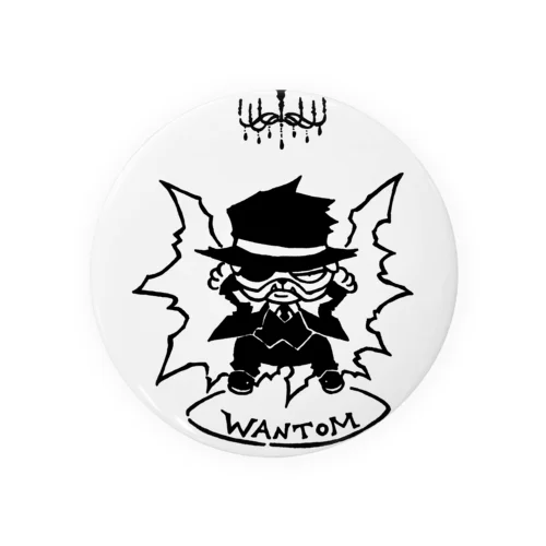 WANTOM Tin Badge