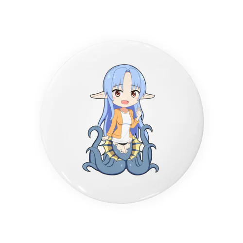 スキュラちゃん　SD Ver. Tin Badge