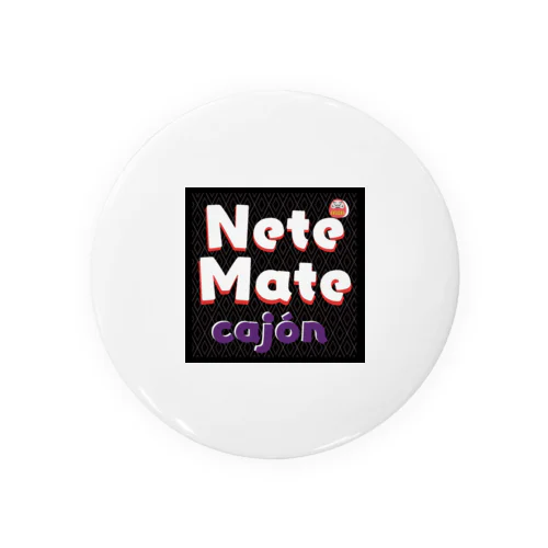 NETEMATEcajon Tin Badge