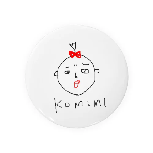 komimi 캔뱃지