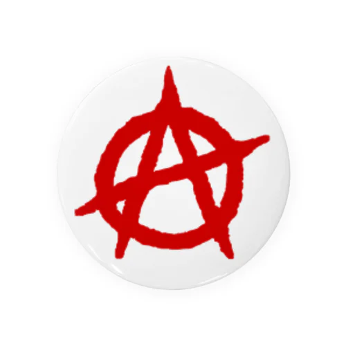 anarchy Tin Badge