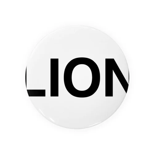 LION-ライオン- Tin Badge