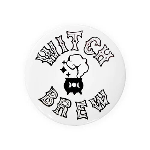 Witch Brew  Tin Badge