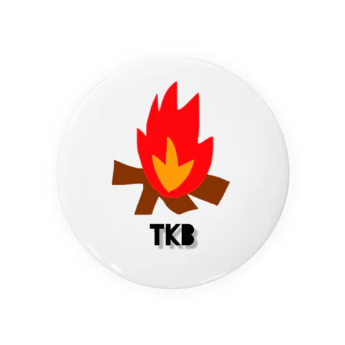 TAKIBI - TKB Tin Badge