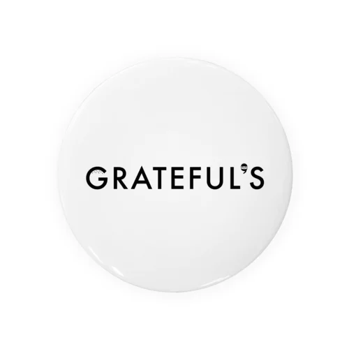 GRATEFUL`S 缶バッジ