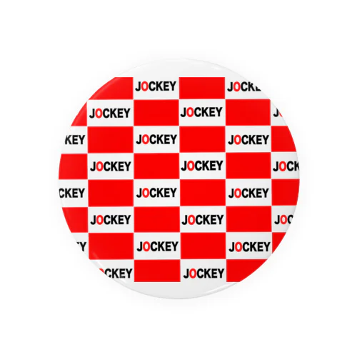 JOCKEY(番組ロゴモデル) Tin Badge