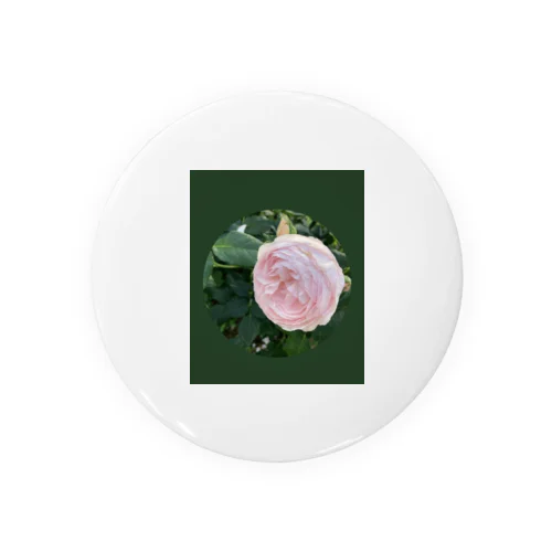 Rose Tin Badge