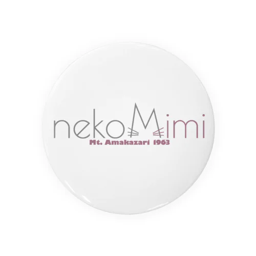 nekoMimi Tin Badge