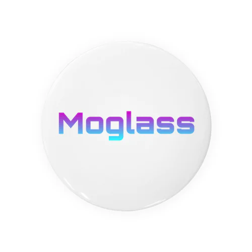 Moglassロゴ [グラデ] Tin Badge