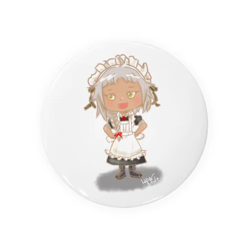 ラナちゃん Tin Badge