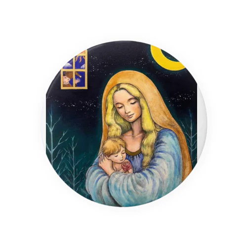 madonna&child 缶バッジ