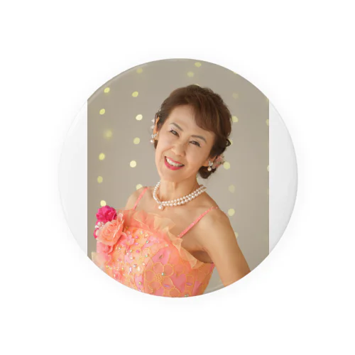 姫野舞子ドレスシリーズ Tin Badge