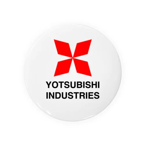 YOTSUBISHI INDUSTRIES Tin Badge