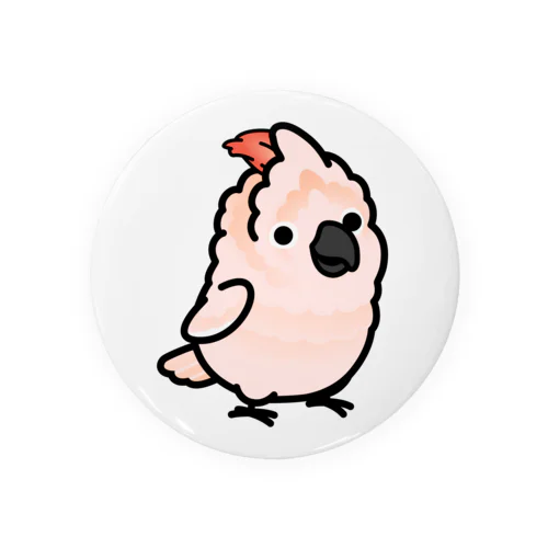 Chubby Bird オオバタン (75mm専用ページ) Tin Badge