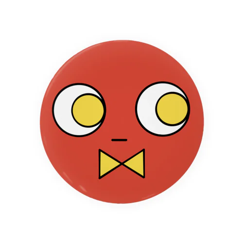 とうがらしくんグラフィック Tin Badge