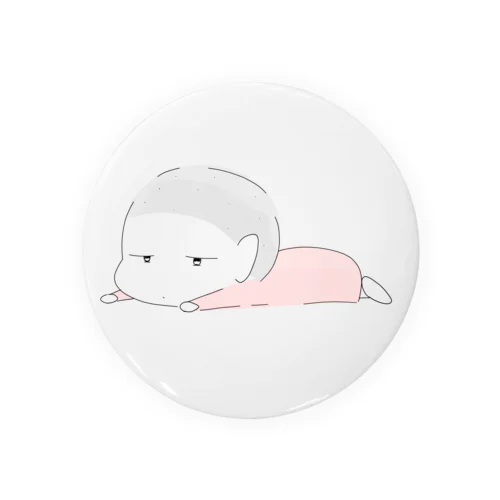 こもりうた Tin Badge
